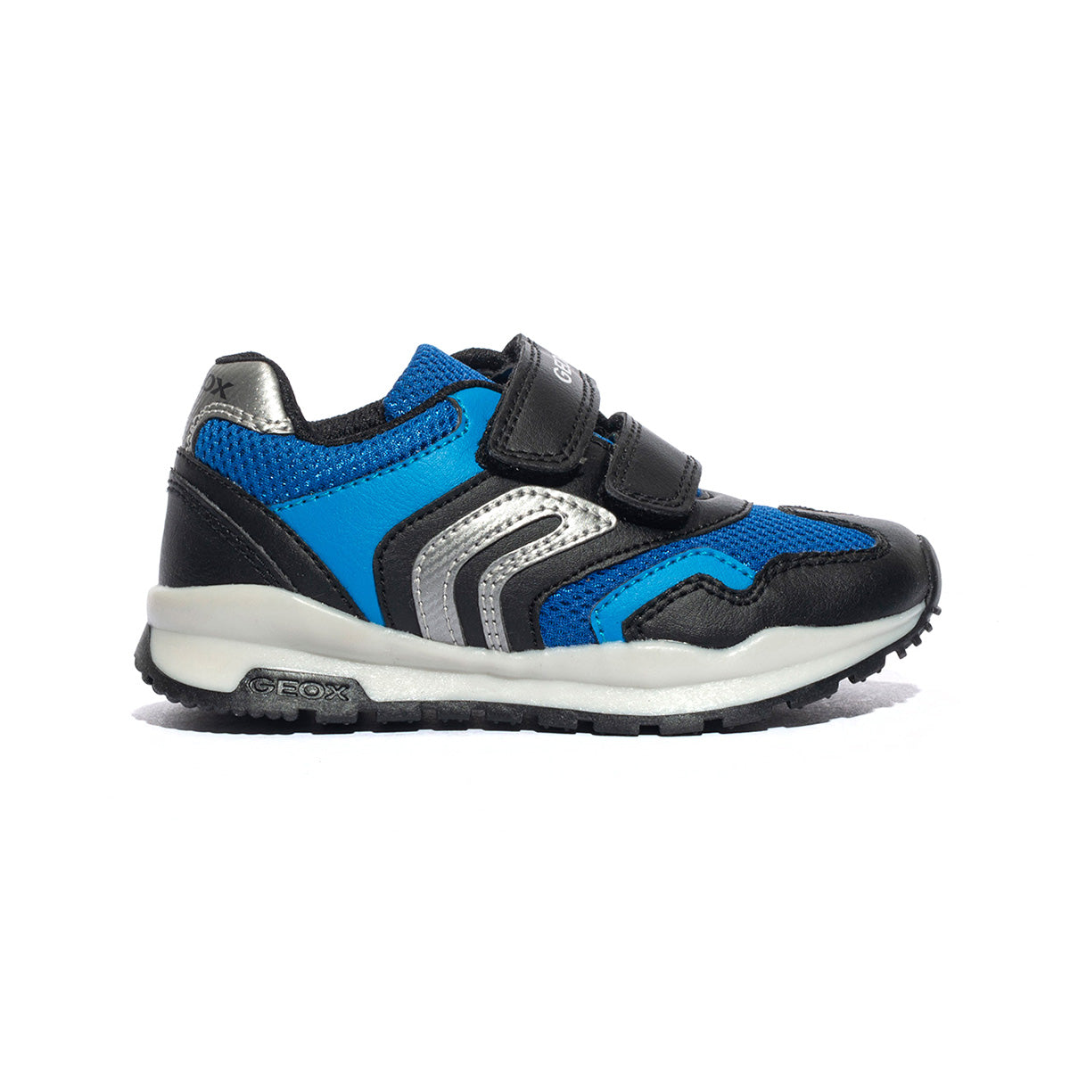 GEOX J0415A 1454 ROYAL BLACK C0042 Sneakers Bambino 