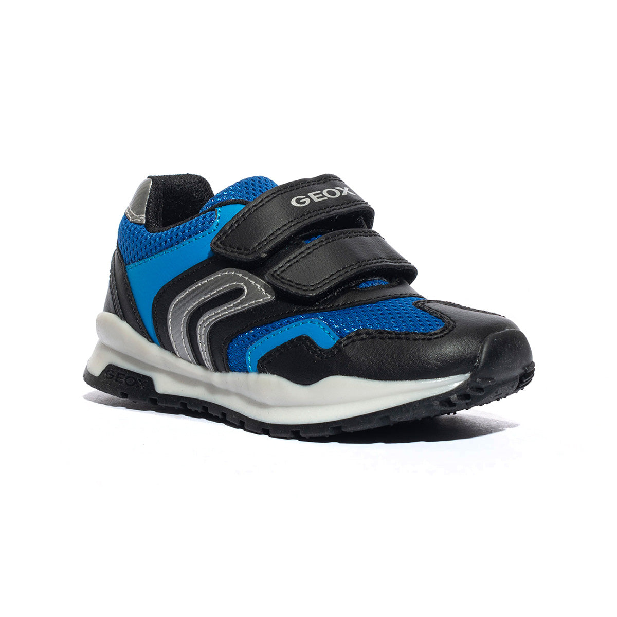 GEOX J0415A 1454 ROYAL BLACK C0042 Sneakers Bambino 