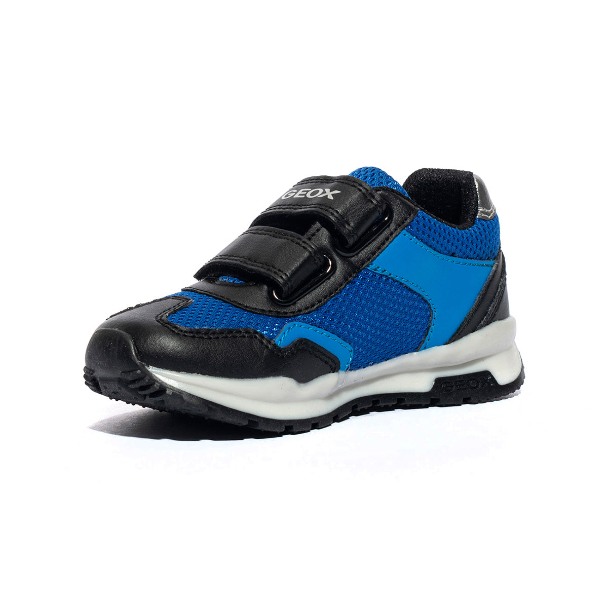 GEOX J0415A 1454 ROYAL BLACK C0042 Sneakers Bambino 