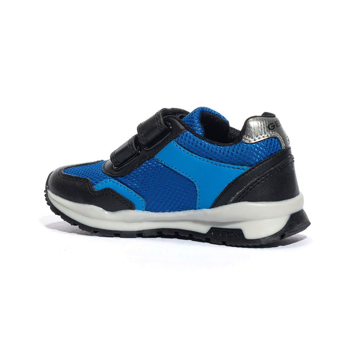 GEOX J0415A 1454 ROYAL BLACK C0042 Sneakers Bambino 