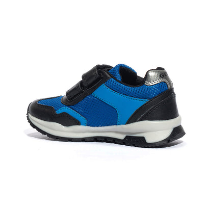 GEOX J0415A 1454 ROYAL BLACK C0042 Sneakers Bambino 