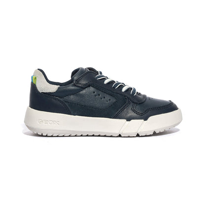 GEOX J35GWA 8554 NAVY WHITE  C4211 Sneakers Bambino 