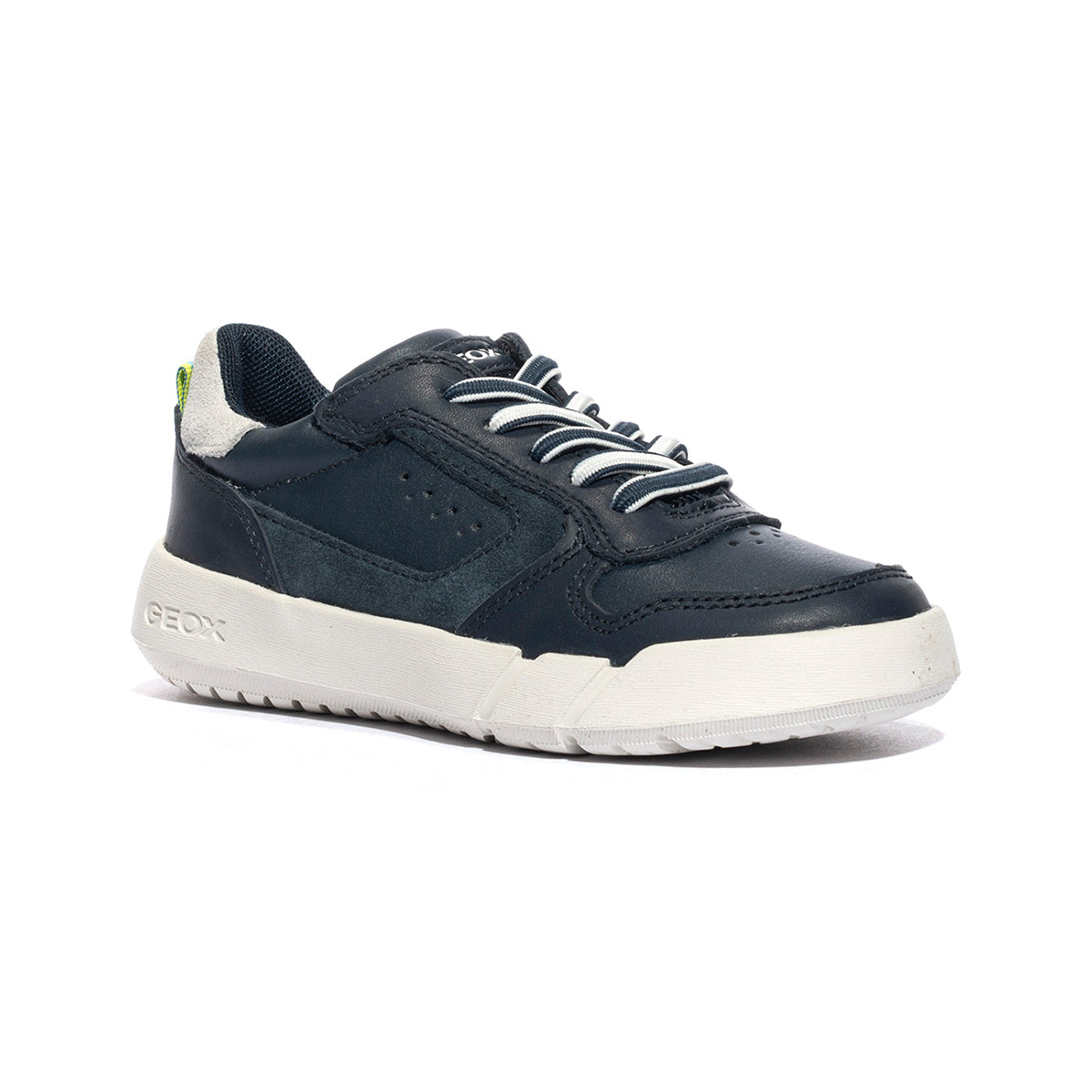 GEOX J35GWA 8554 NAVY WHITE  C4211 Sneakers Bambino 