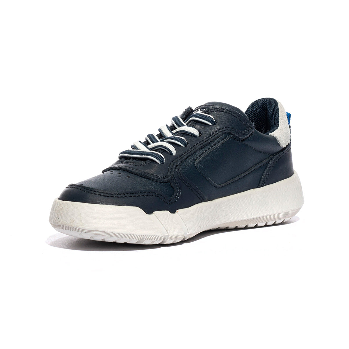 GEOX J35GWA 8554 NAVY WHITE  C4211 Sneakers Bambino 