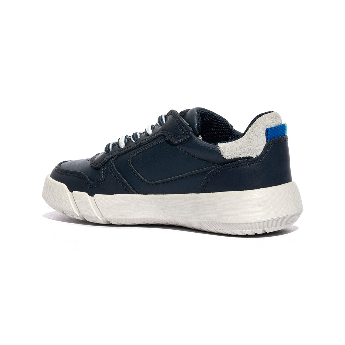 GEOX J35GWA 8554 NAVY WHITE  C4211 Sneakers Bambino 