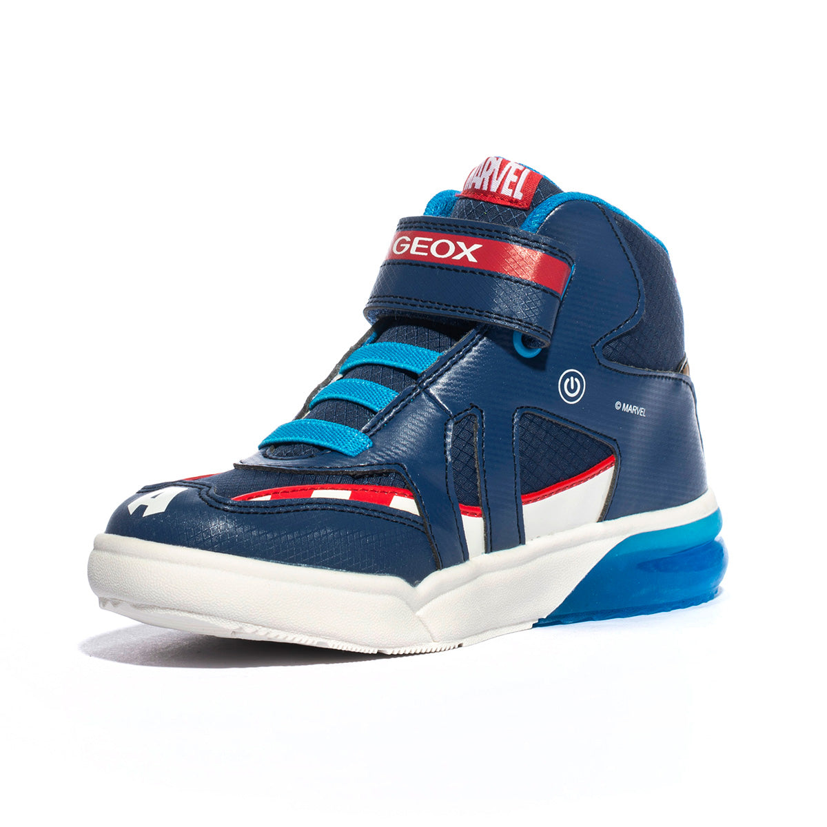 GEOX J369YC 0FU50NAVY RED C0735