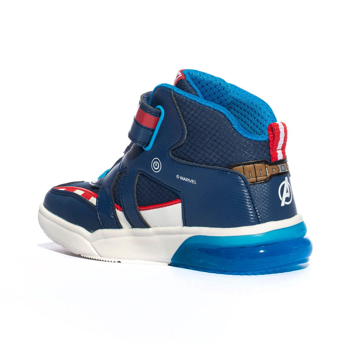 GEOX J369YC 0FU50NAVY RED C0735