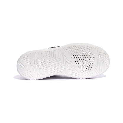 GEOX J45DVA 0BCEW WHITE DK FUCHSIA    C1Z8D Sneakers Bambina 