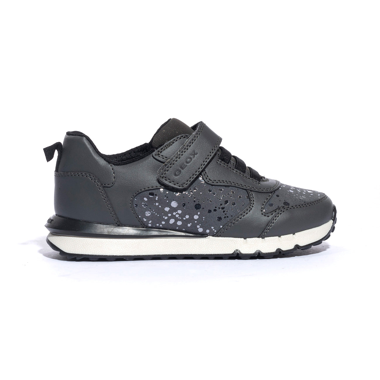 GEOX J46GZB 0BCBL DK GREY  C9002 Sneakers Bambina 