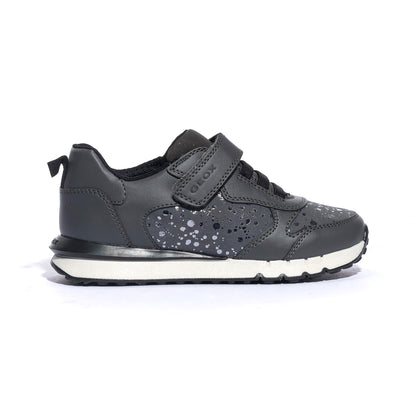 GEOX J46GZB 0BCBL DK GREY  C9002 Sneakers Bambina 