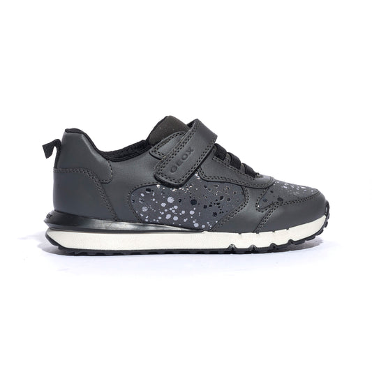 GEOX J46GZB 0BCBL DK GREY  C9002 Sneakers Bambina 