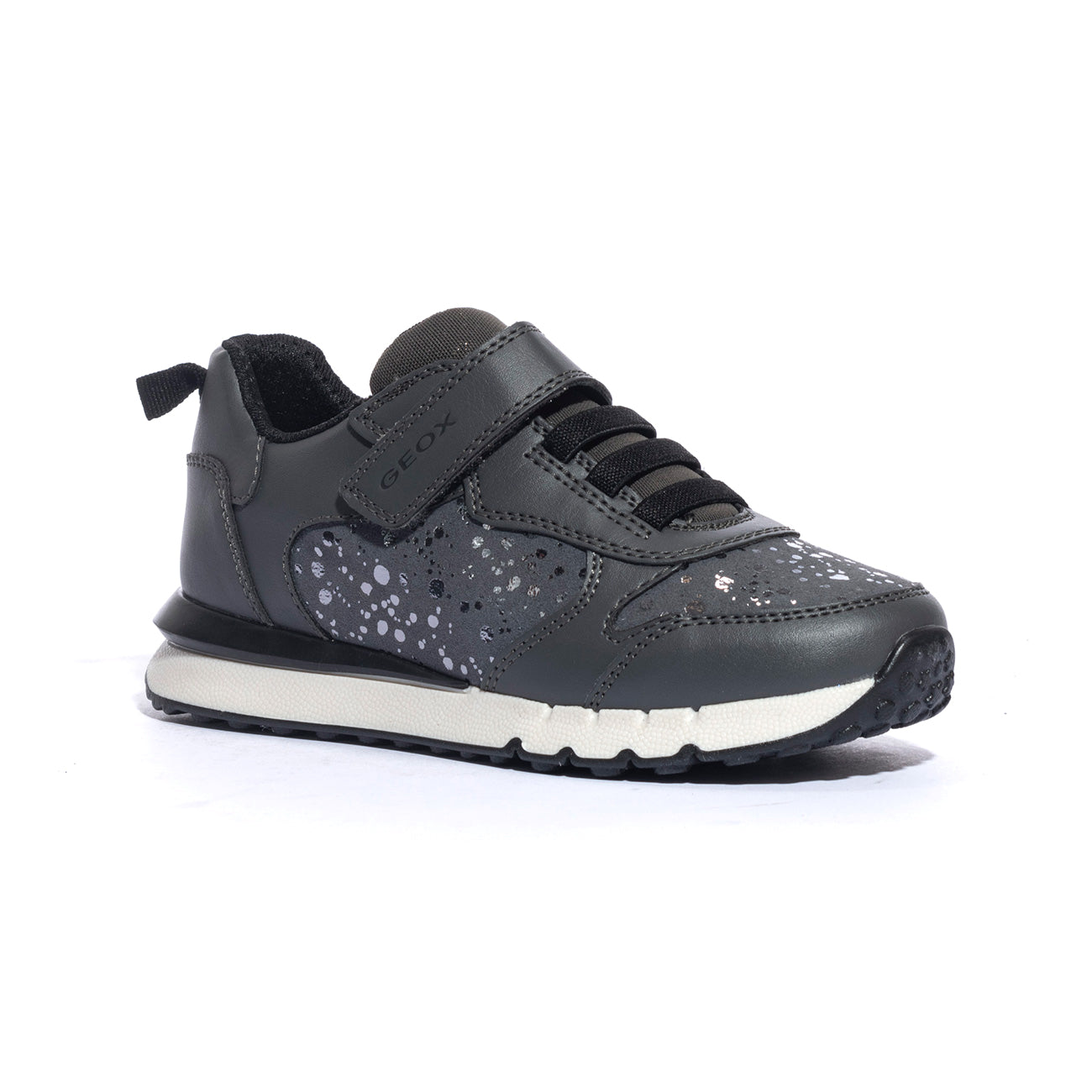 GEOX J46GZB 0BCBL DK GREY  C9002 Sneakers Bambina 