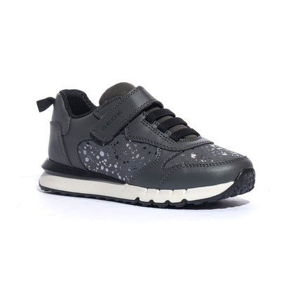 GEOX J46GZB 0BCBL DK GREY  C9002 Sneakers Bambina 