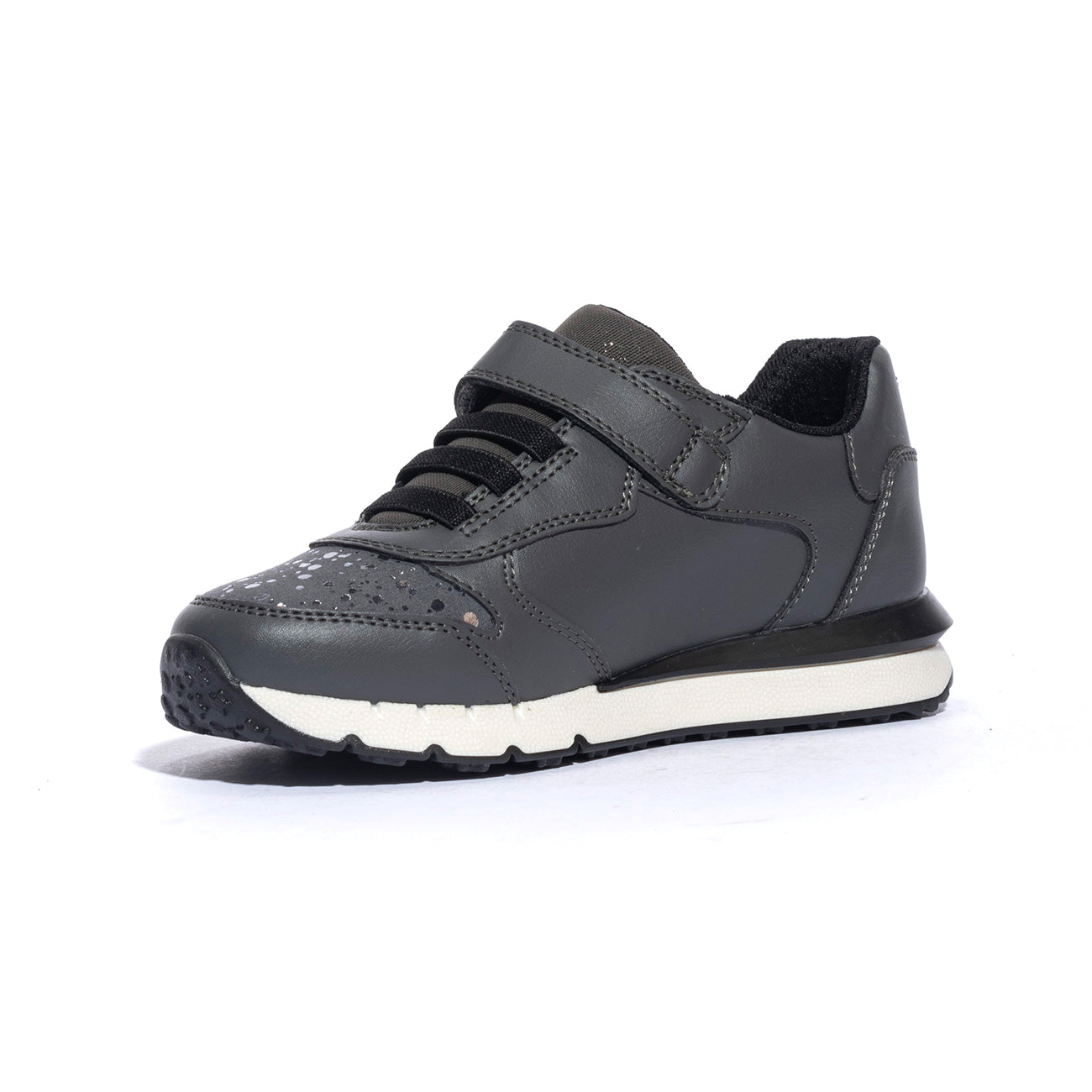 GEOX J46GZB 0BCBL DK GREY  C9002 Sneakers Bambina 