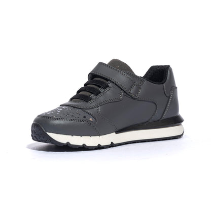 GEOX J46GZB 0BCBL DK GREY  C9002 Sneakers Bambina 