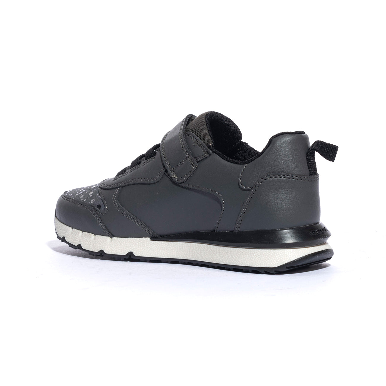 GEOX J46GZB 0BCBL DK GREY  C9002 Sneakers Bambina 