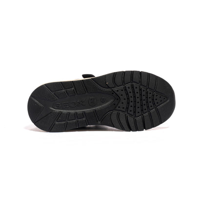 GEOX J46H0D 054FUBLACK DK GREY C0005