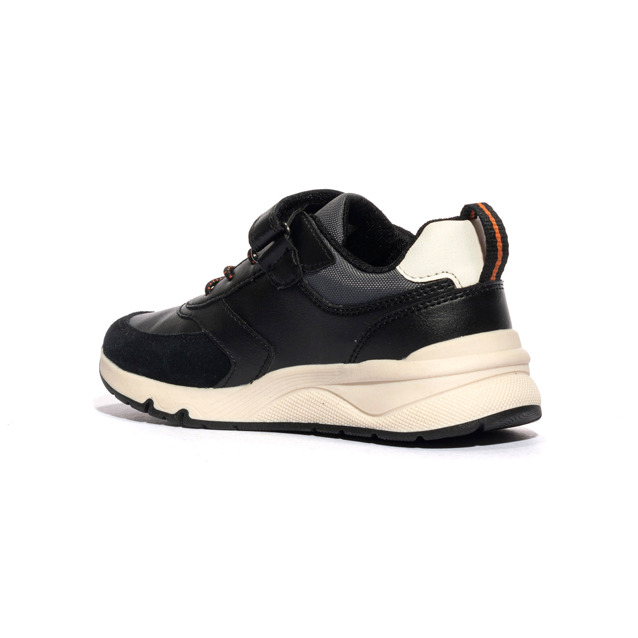 GEOX J46H0D 054FU BLACK DK GREY C0005 Sneakers Bambino 