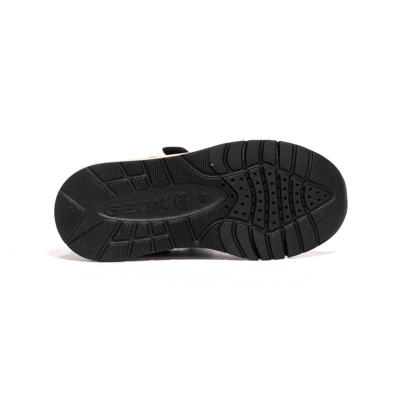 GEOX J46H0D 054FU BLACK DK GREY C0005 Sneakers Bambino 