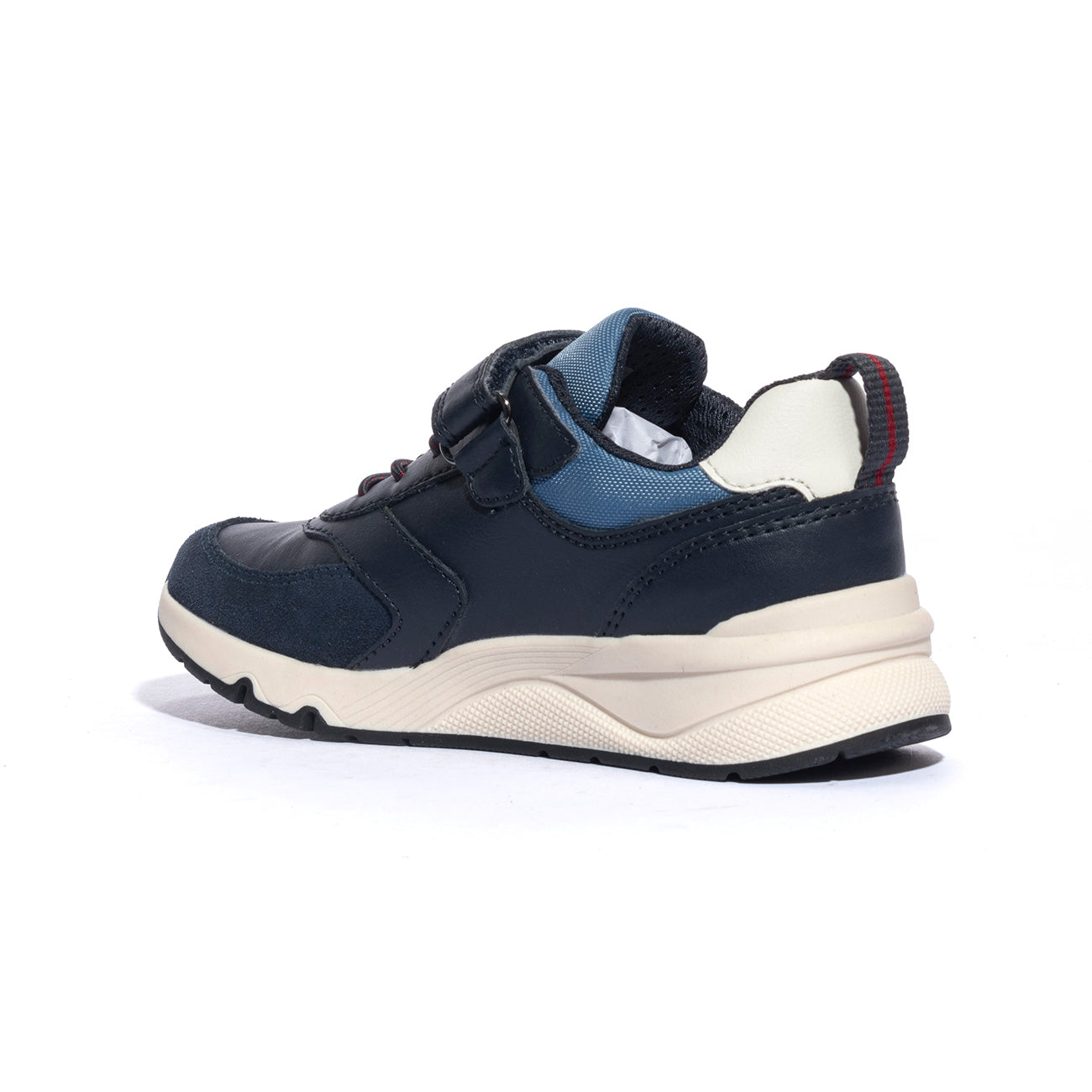 GEOX J46H0D 054FU NAVY DK RED   C4244 Sneakers Bambino 