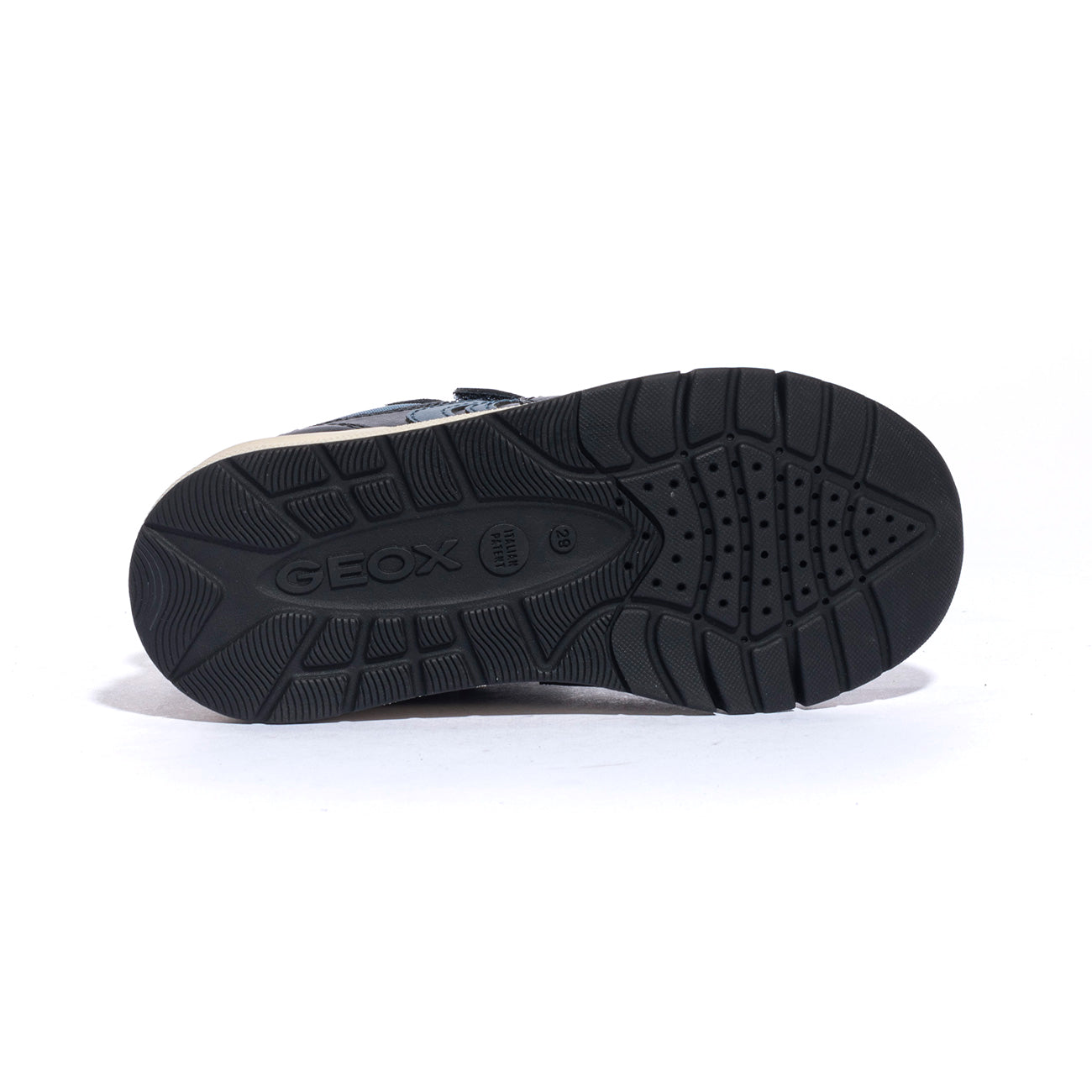 GEOX J46H0D 054FU NAVY DK RED   C4244 Sneakers Bambino 
