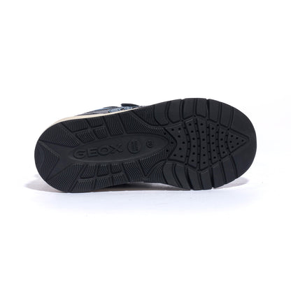 GEOX J46H0D 054FU NAVY DK RED   C4244 Sneakers Bambino 