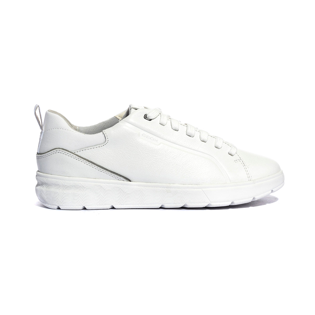 GEOX U25E7B 85 WHITE  C1000 Sneakers Uomo 