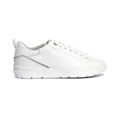 GEOX U25E7B 85 WHITE  C1000 Sneakers Uomo 