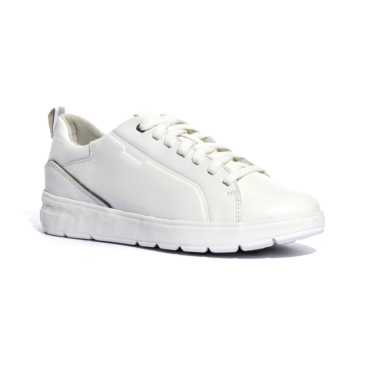 GEOX U25E7B 85 WHITE  C1000 Sneakers Uomo 