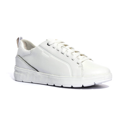 GEOX U25E7B 85 WHITE  C1000 Sneakers Uomo 