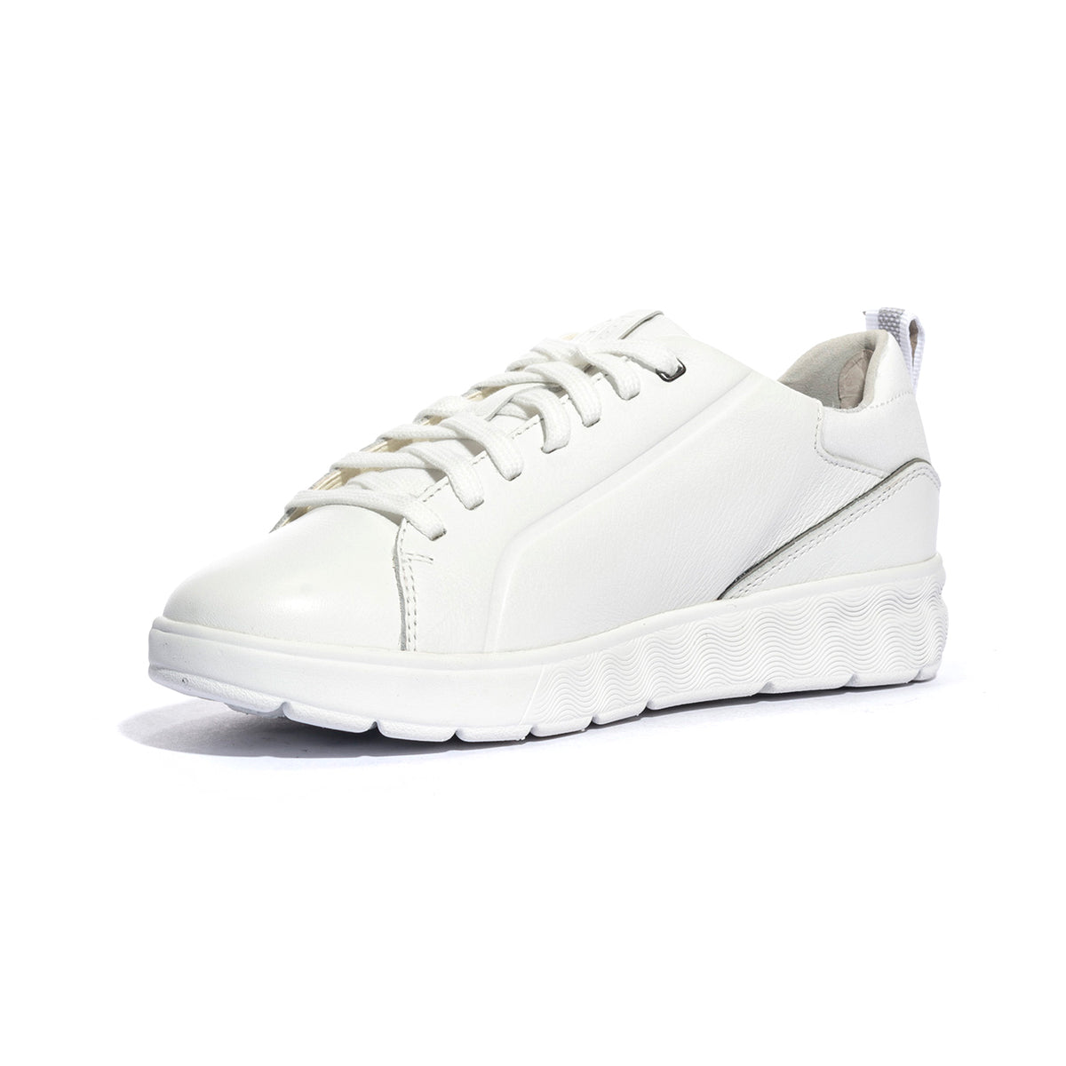 GEOX U25E7B 85 WHITE  C1000 Sneakers Uomo 