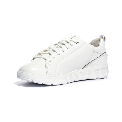 GEOX U25E7B 85 WHITE  C1000 Sneakers Uomo 