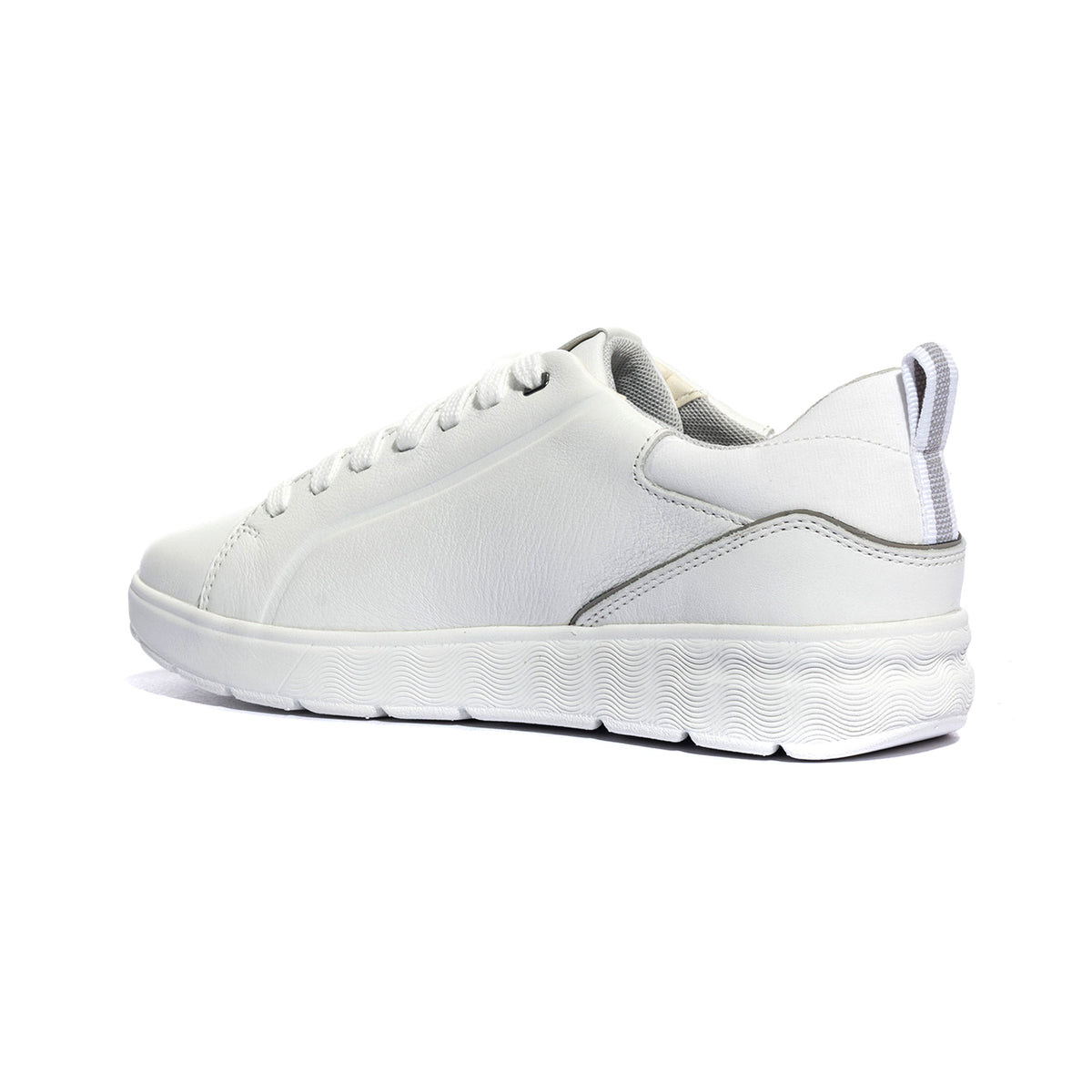 GEOX U25E7B 85 WHITE  C1000 Sneakers Uomo 