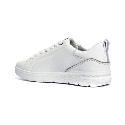 GEOX U25E7B 85 WHITE  C1000 Sneakers Uomo 
