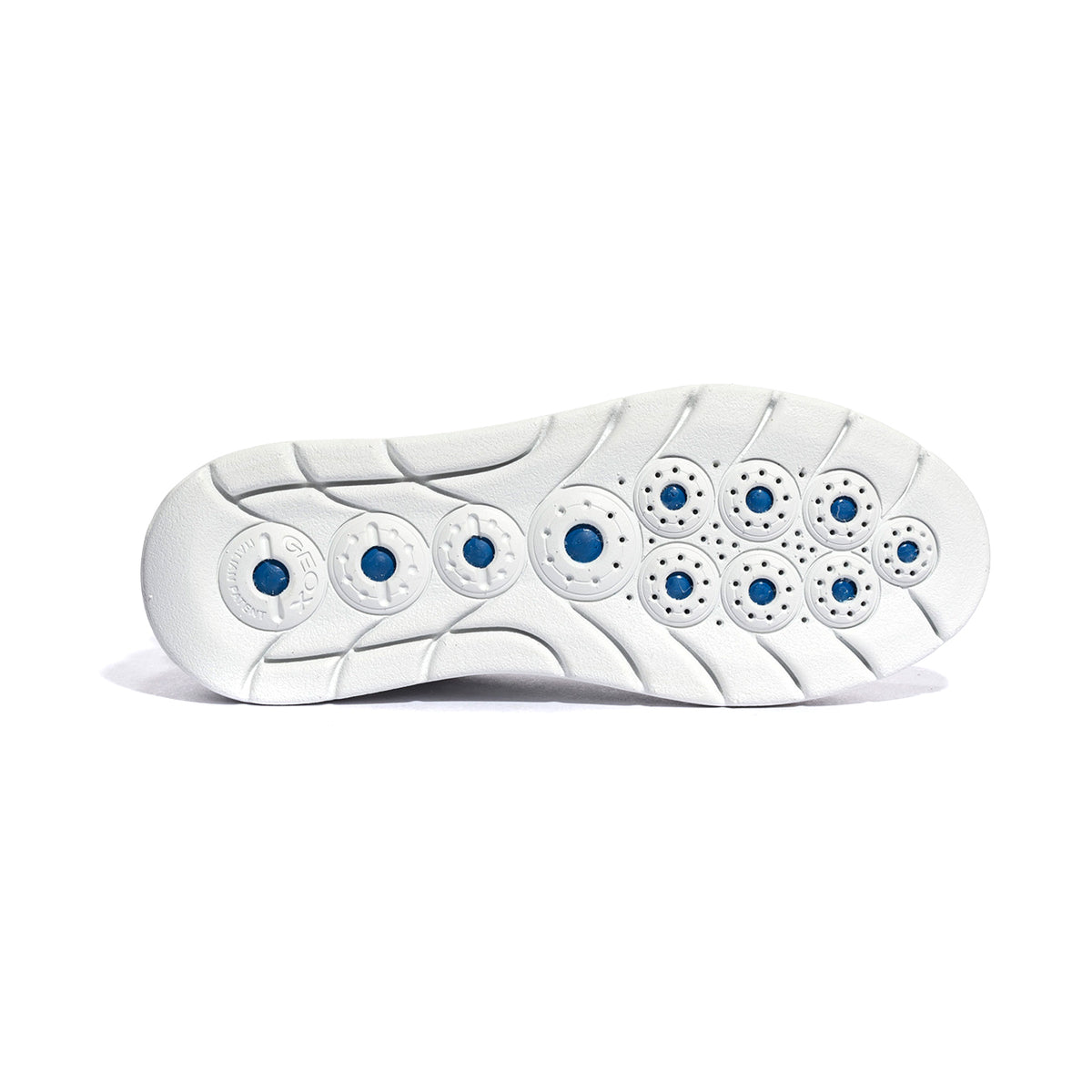 GEOX U25E7B 85 WHITE  C1000 Sneakers Uomo 
