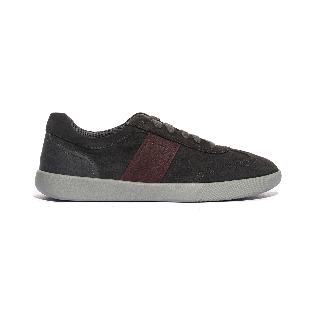 GEOX U3570A 022PT GRAPHITE WINE C1EA7 Sneakers Uomo 