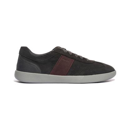 GEOX U3570A 022PT GRAPHITE WINE C1EA7 Sneakers Uomo 
