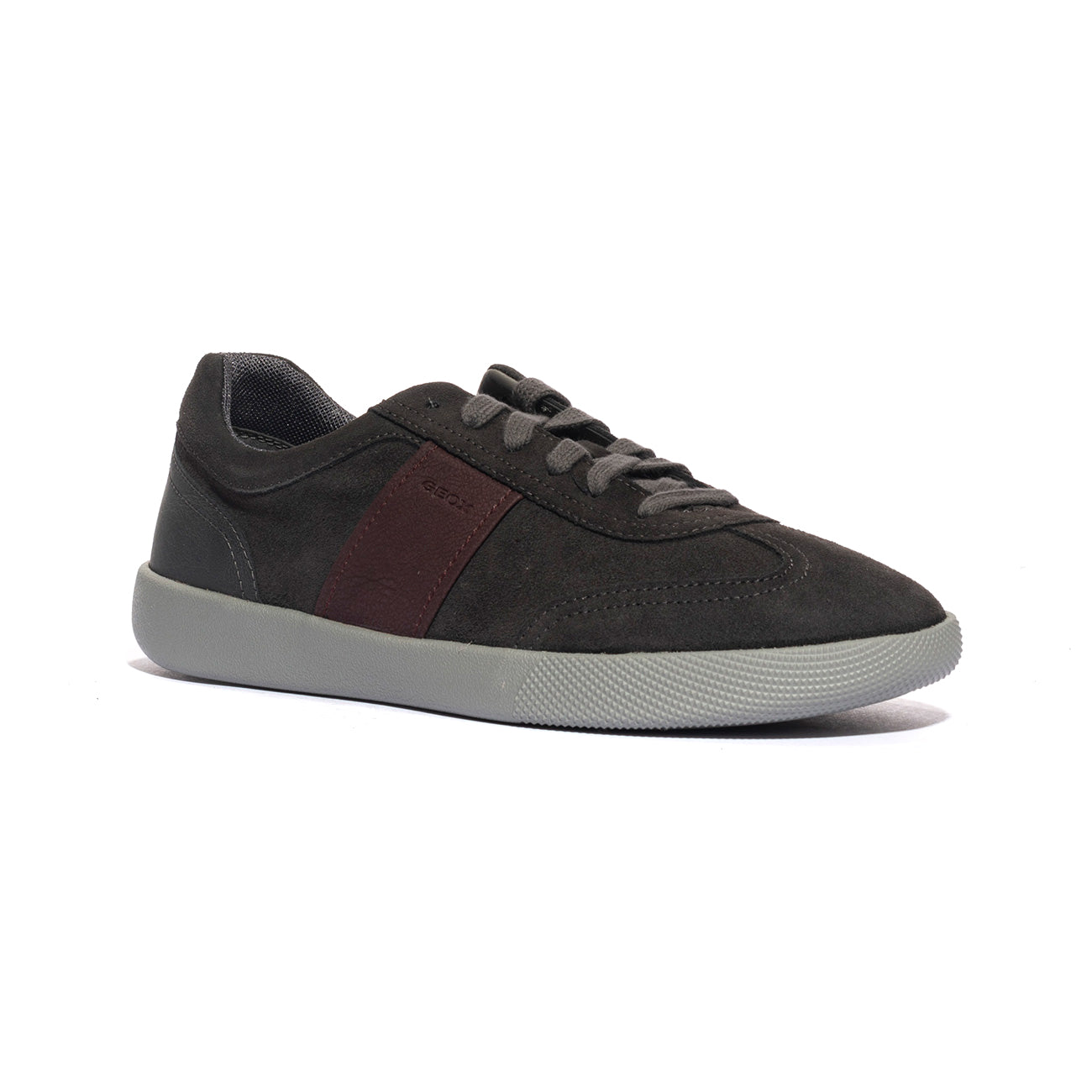 GEOX U3570A 022PT GRAPHITE WINE C1EA7 Sneakers Uomo 