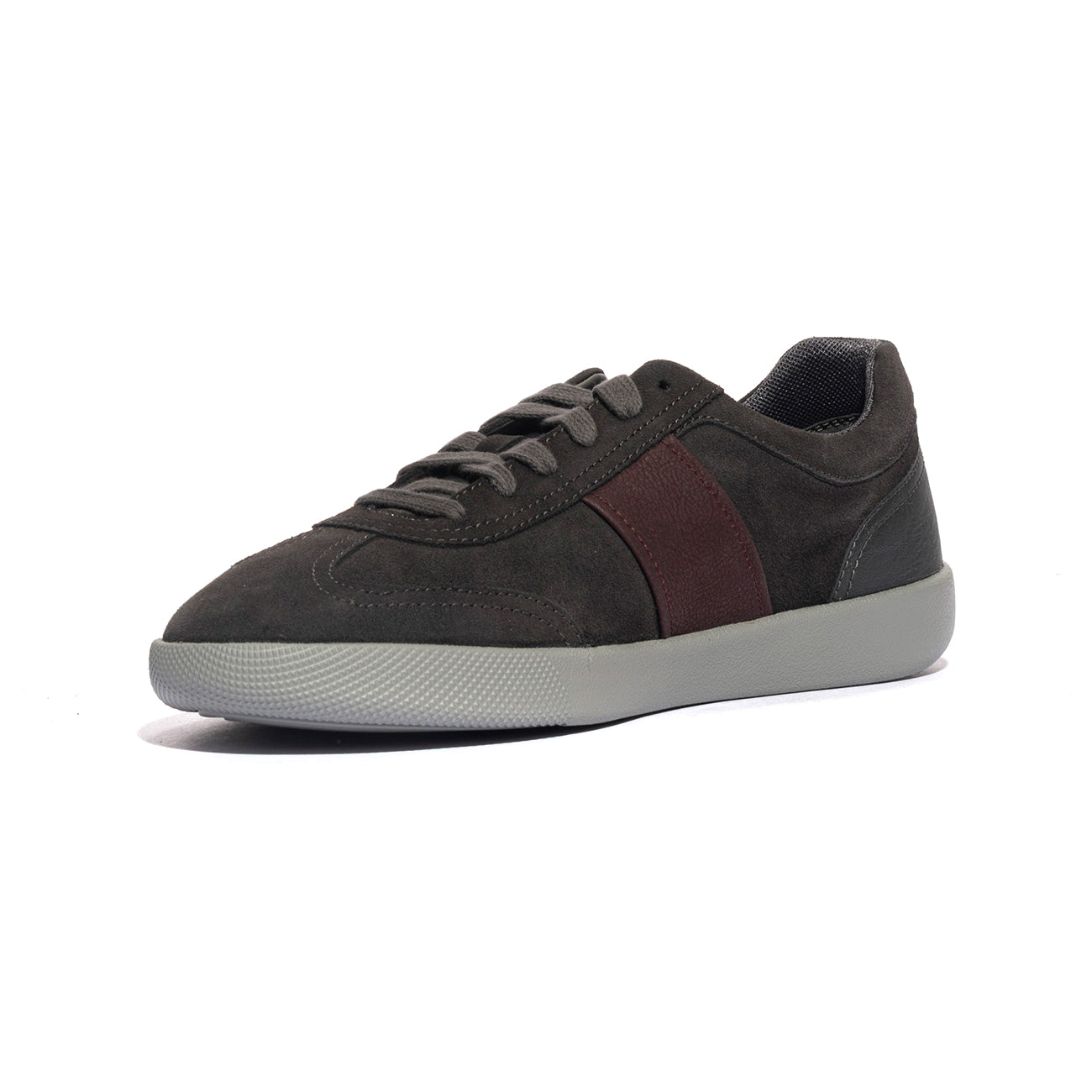 GEOX U3570A 022PT GRAPHITE WINE C1EA7 Sneakers Uomo 