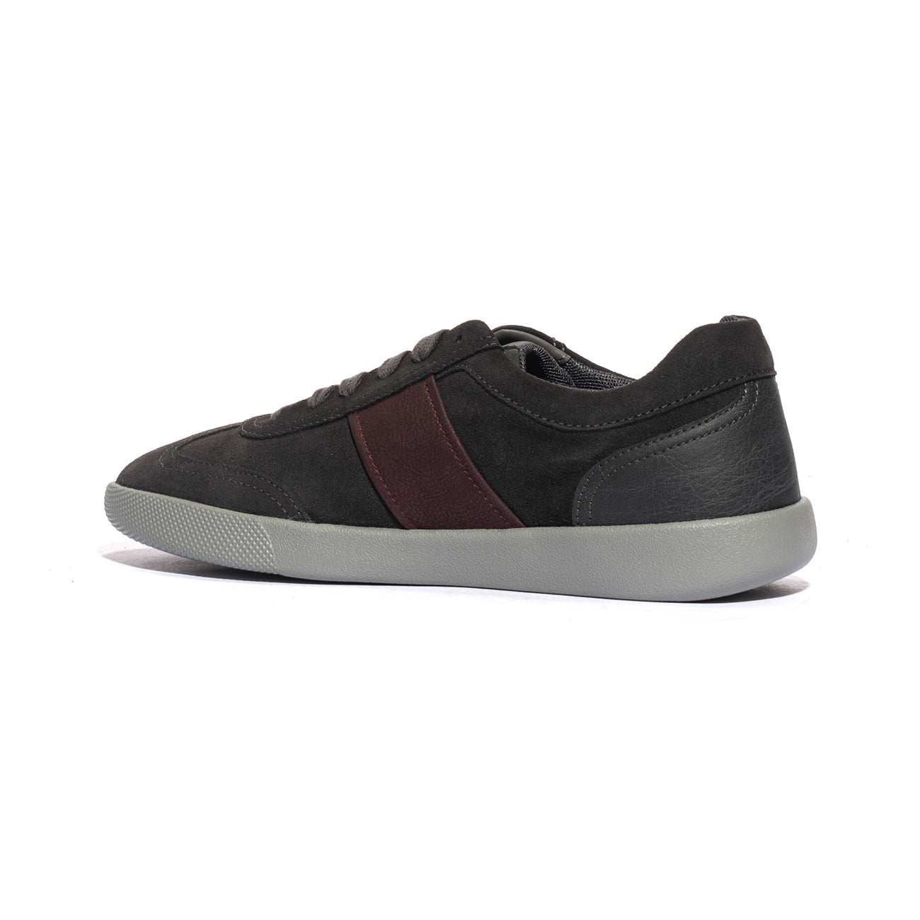 GEOX U3570A 022PT GRAPHITE WINE C1EA7 Sneakers Uomo 
