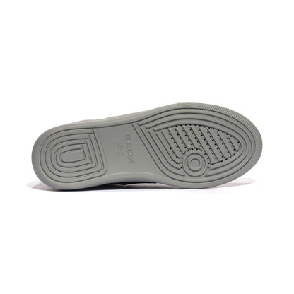 GEOX U3570A 022PT GRAPHITE WINE C1EA7 Sneakers Uomo 