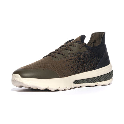 GEOX U35BAA 0001M MILITARY BLACK      C0498 Sneakers Uomo 