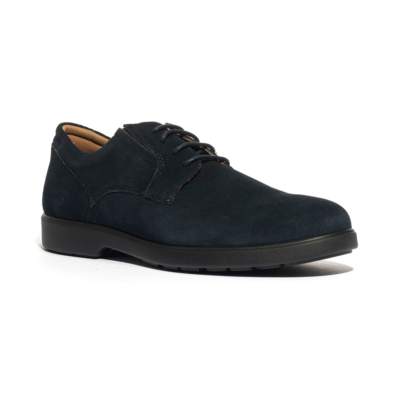 GEOX U35EFA 22 NAVY C4002 Stringate Uomo 