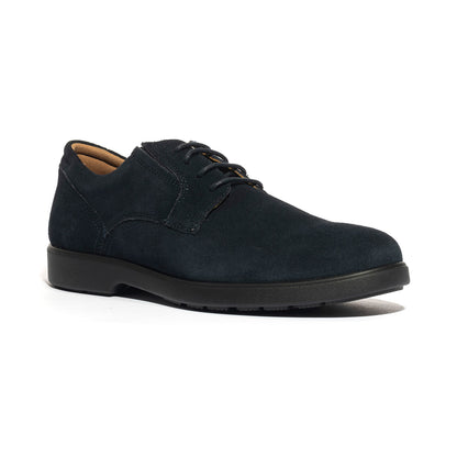 GEOX U35EFA 22 NAVY C4002 Stringate Uomo 