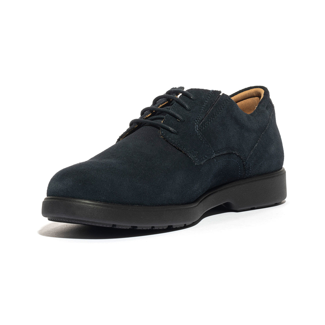 GEOX U35EFA 22 NAVY C4002 Stringate Uomo 