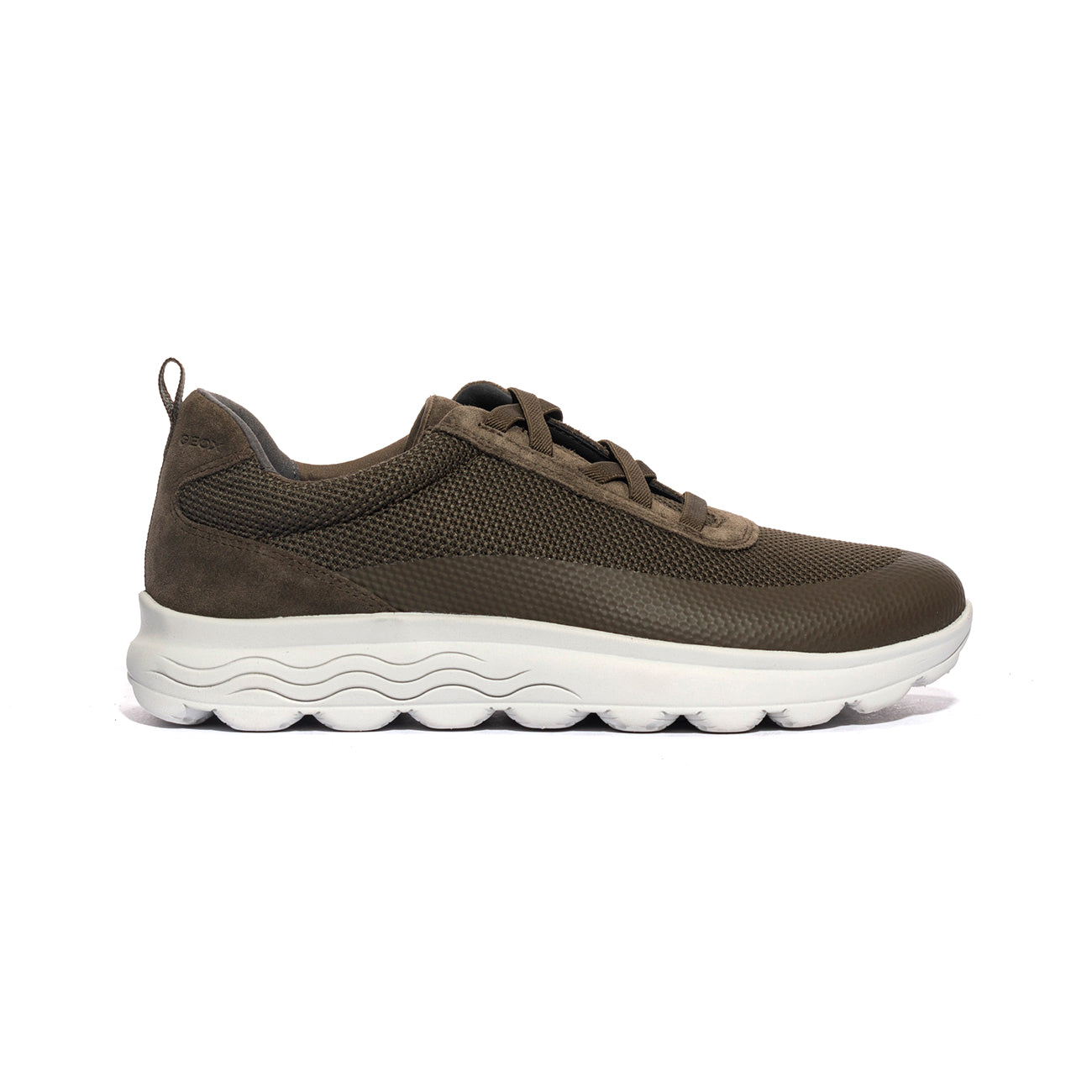 GEOX U36BYA 07T22 MILITARY C3009 Sneakers Uomo 