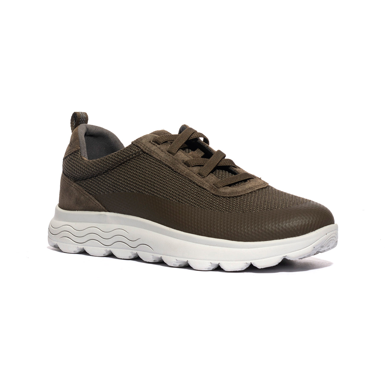 GEOX U36BYA 07T22 MILITARY C3009 Sneakers Uomo 