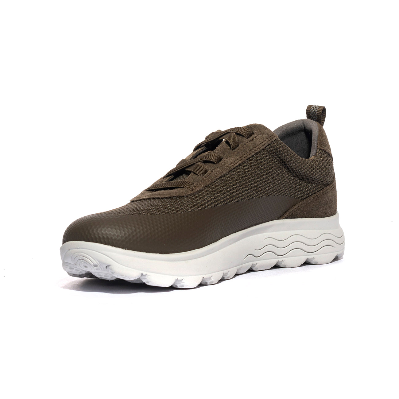 GEOX U36BYA 07T22 MILITARY C3009 Sneakers Uomo 