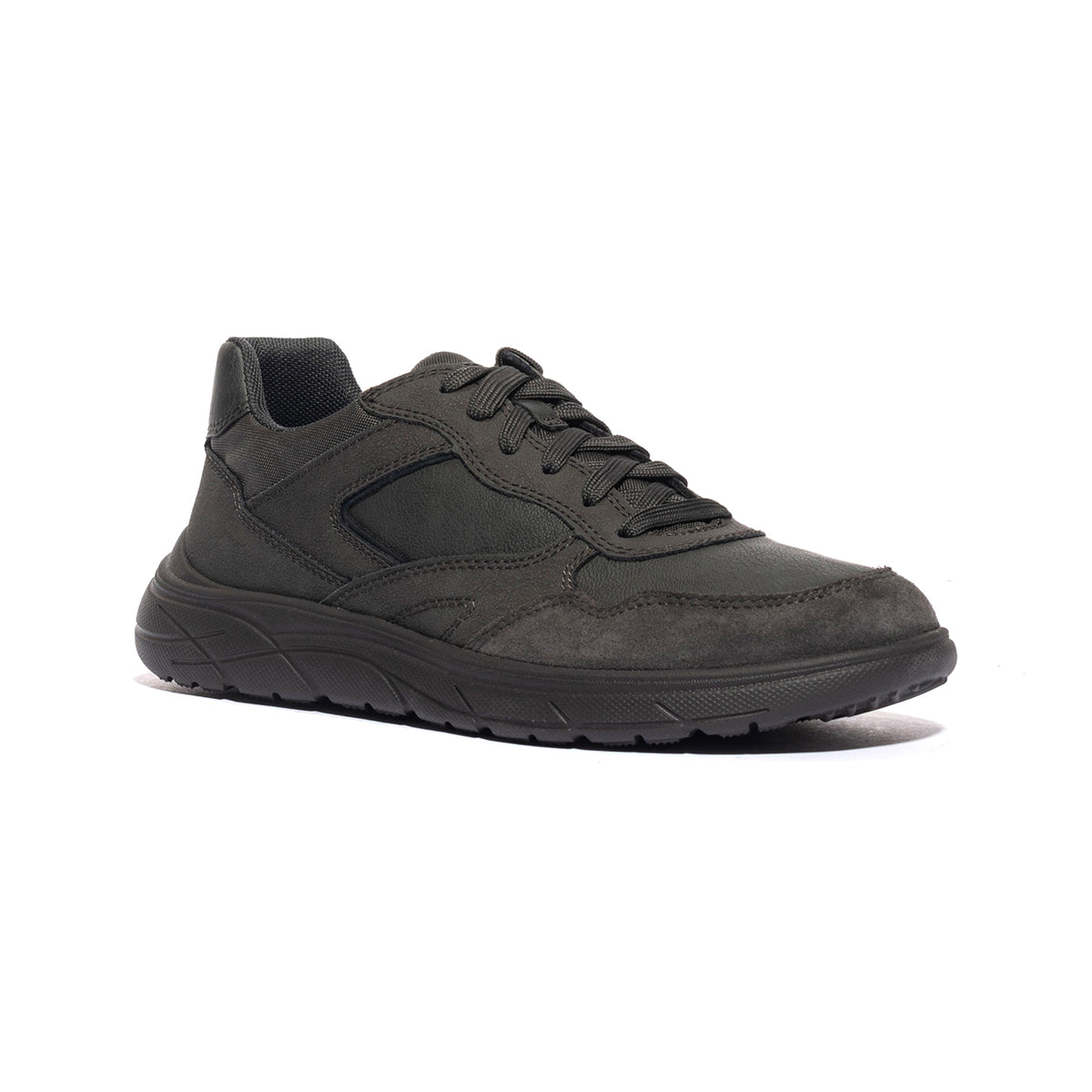 GEOX U36E1D 0PTEK ANTHRACITE C9014 Sneakers Uomo 
