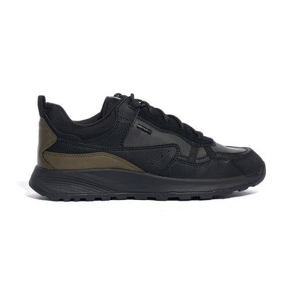GEOX U36EZC 0MEBU BLACK MILITARY  C0033 Sneakers Uomo 